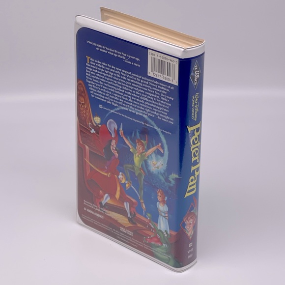 PETER PAN WALT DISNEY THE CLASSICS VINTAGE VHS - Picture 4 of 10